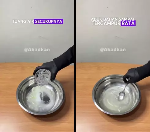 usir sarang laba-laba pakai 3 bahan dapur  © 2025 TikTok