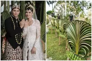 Modal 3 ribuan bisa jadi bernilai miliaran, ini potret pembuatan dekorasi akad nikah Luna Maya