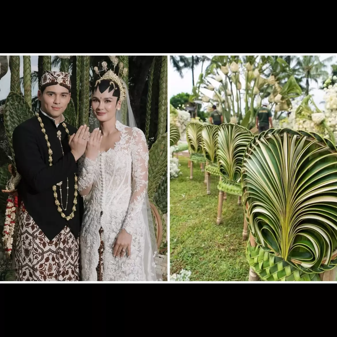 Modal 3 ribuan bisa jadi bernilai miliaran, ini potret pembuatan dekorasi akad nikah Luna Maya