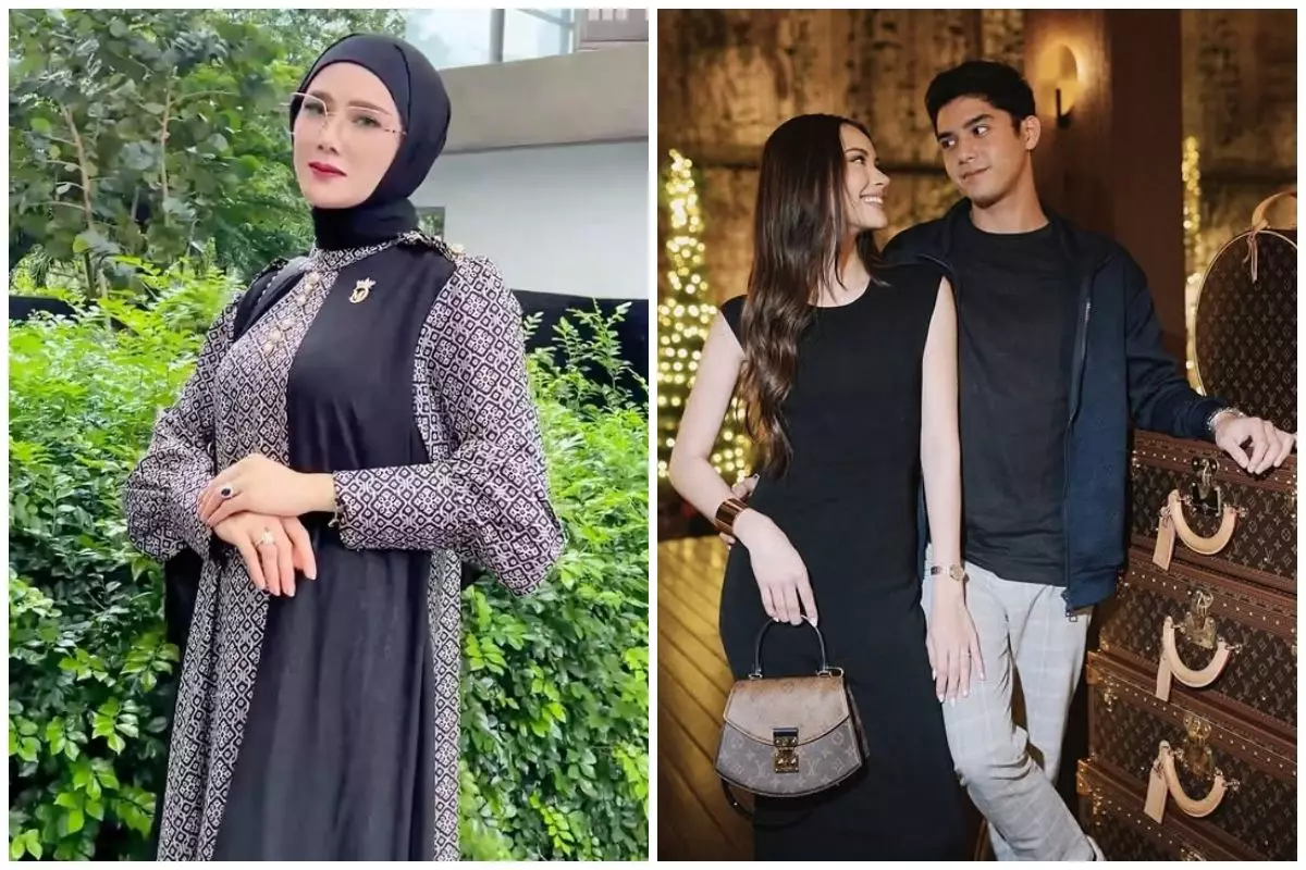 Ahmad Dhani niat sandingkan sang istri dengan Maia Estianty di nikahan Al, begini reaksi Mulan Jameela