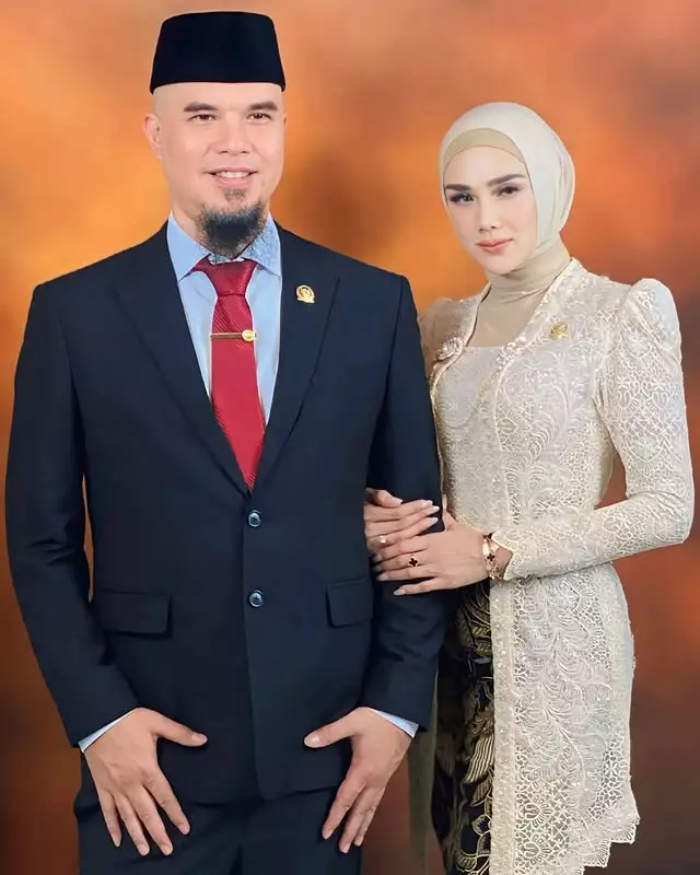 Ahmad Dhani niat sandingkan sang istri dengan Maia © Instagram