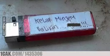 cara amankan barang nyeleneh © berbagai sumber