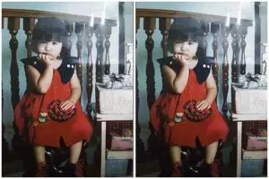 Pernah jadi ratu FTV kini masih imut meski punya 2 anak, 11 potret transformasi bocah ini manglingi