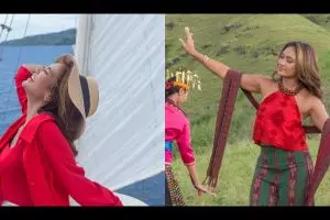 Cerita Marion Jola di bawah langit Labuan Bajo, ini bisikan keajaiban kanvas alam nan megah