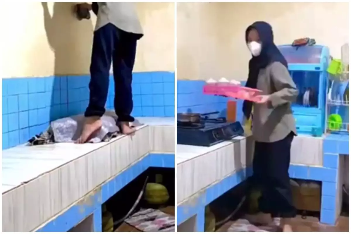 Bikin masak kian semangat, 11 cara cewek makeover dapur kusam jadi mewah ini kreatif pol