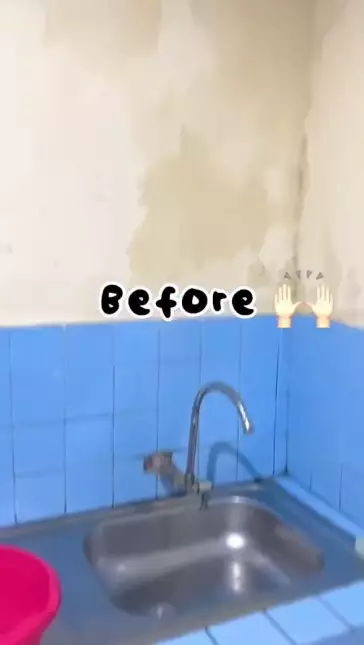 dapur kusam jadi mewah © TikTok dapur kusam jadi mewah © TikTok