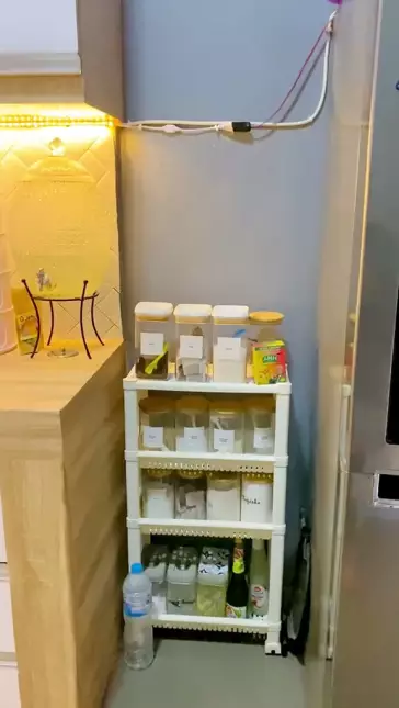 dapur kusam jadi mewah © TikTok dapur kusam jadi mewah © TikTok