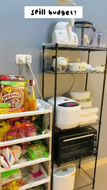 dapur kusam jadi mewah © TikTok dapur kusam jadi mewah © TikTok