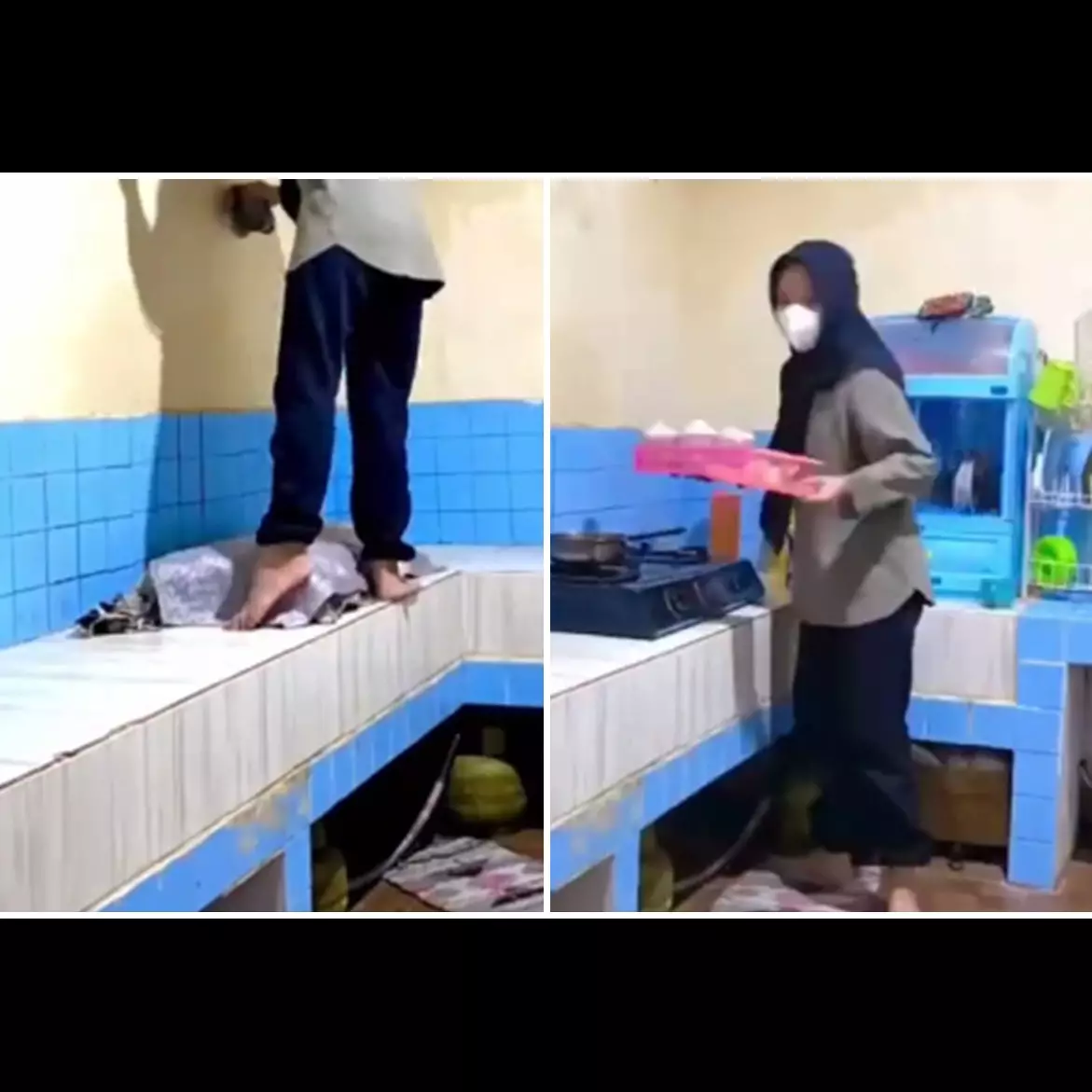 Bikin masak kian semangat, 11 cara cewek makeover dapur kusam jadi mewah ini kreatif pol