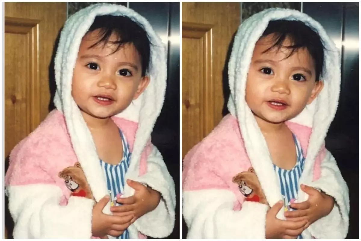 Kini sukses sebagai selebgram top, bocah imut di foto ini dulunya pernah jadi penjual jamu dan MUA