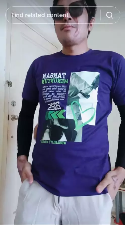 profesi Agus Salim korban penyiraman air keras © TikTok profesi Agus Salim korban penyiraman air keras © TikTok