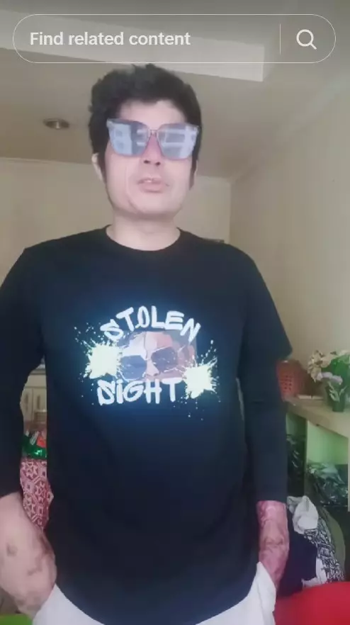 profesi Agus Salim korban penyiraman air keras © TikTok profesi Agus Salim korban penyiraman air keras © TikTok