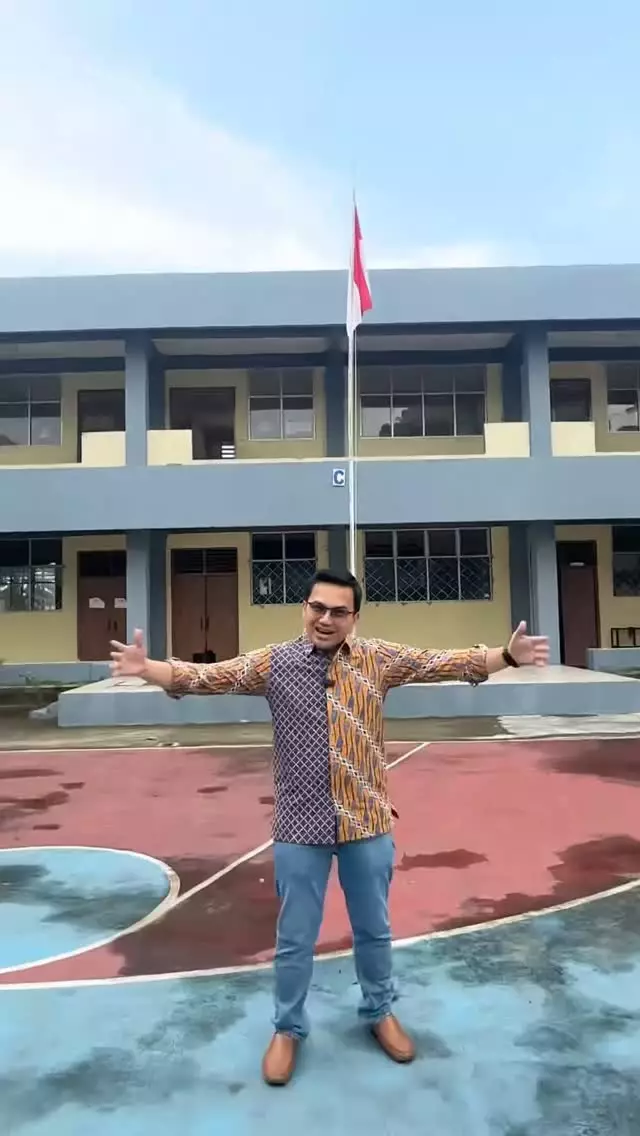 Sahrul Gunawan kini fokus mengurus sekolahan © Instagram