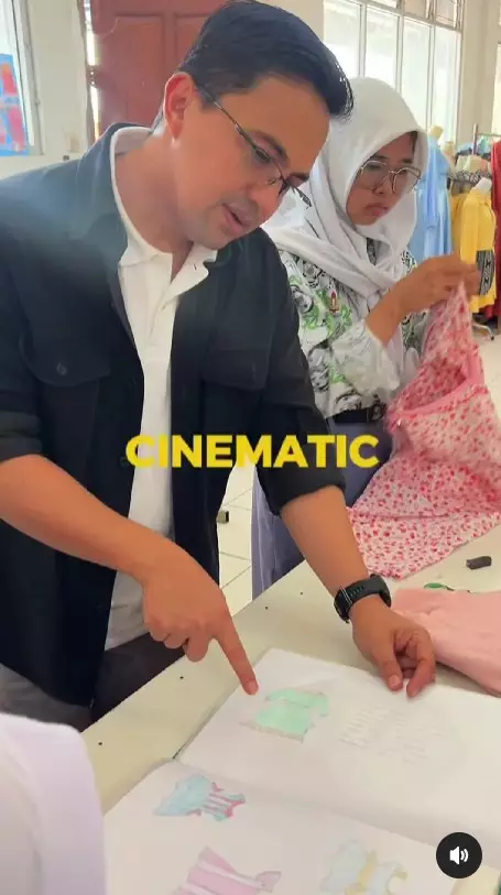 Sahrul Gunawan kini fokus mengurus sekolahan © Instagram