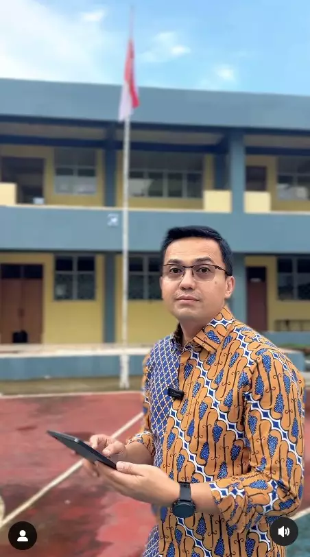 Sahrul Gunawan kini fokus mengurus sekolahan © Instagram
