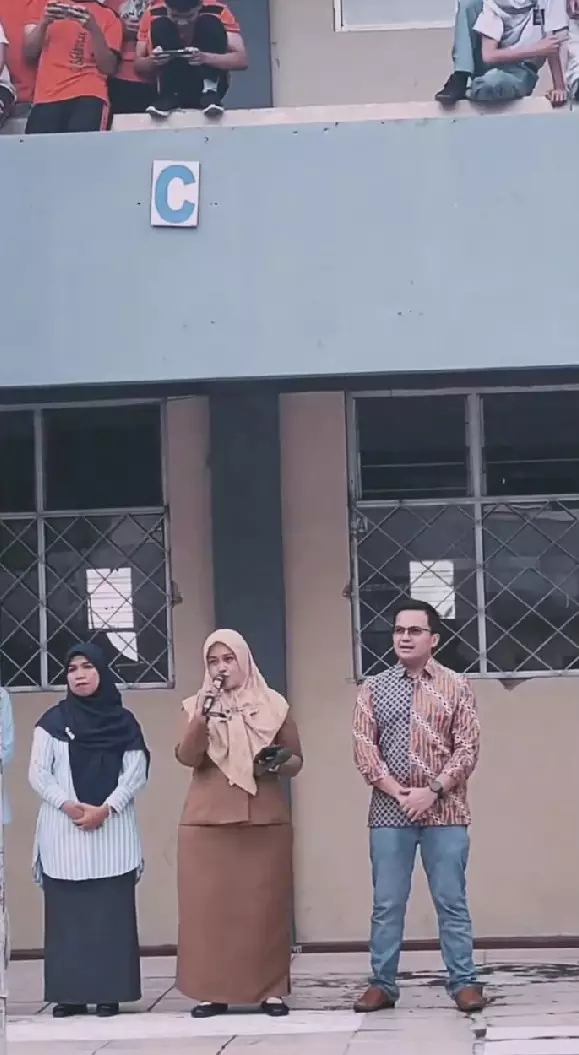 Sahrul Gunawan kini fokus mengurus sekolahan © Instagram