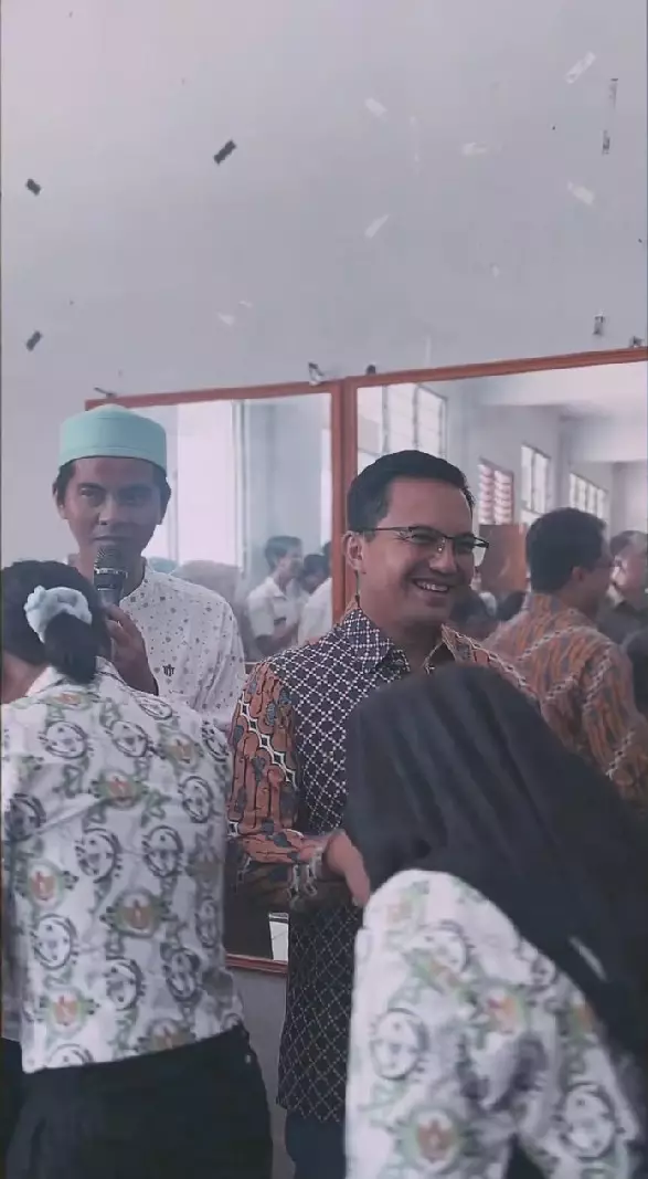 Sahrul Gunawan kini fokus mengurus sekolahan © Instagram
