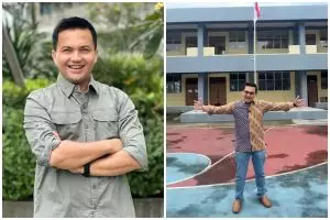 Tak lagi menjabat wakil bupati, Sahrul Gunawan kini fokus mengurus sekolahan miliknya, ini 7 potretnya