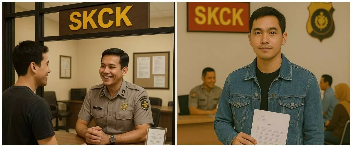 Syarat membuat SKCK online dan offline 2025, dokumen, alur, dan tips praktisnya