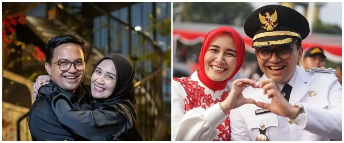 Rayakan 2 tahun pernikahan dengan Dine Mutiara, Sahrul Gunawan sampaikan doa dan harapan penuh makna