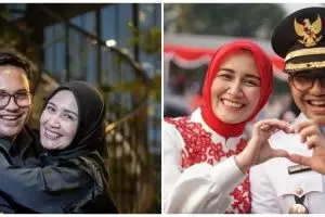 Rayakan 2 tahun pernikahan dengan Dine Mutiara, Sahrul Gunawan sampaikan doa dan harapan penuh makna