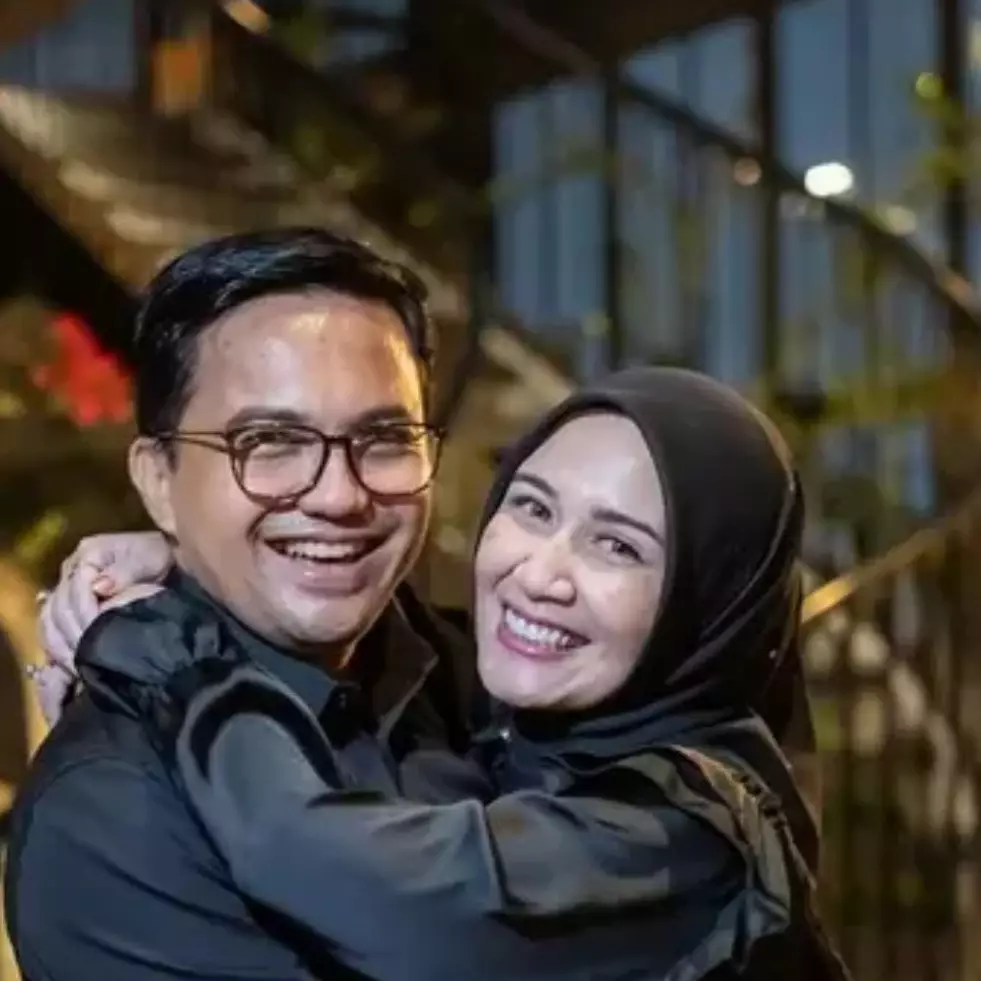 Rayakan 2 tahun pernikahan dengan Dine Mutiara, Sahrul Gunawan sampaikan doa dan harapan penuh makna