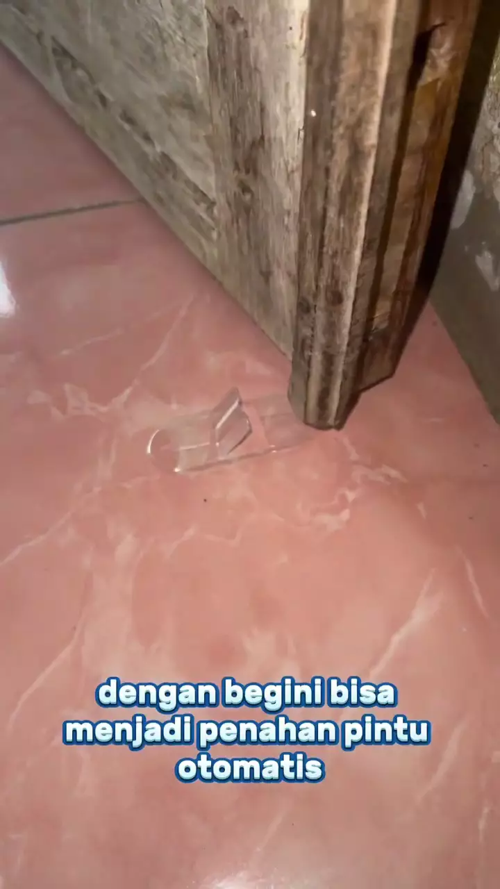 Trik bikin penahan pintu ini kreatif dan mudah ditiru, sekarang langsung coba berbagai sumber