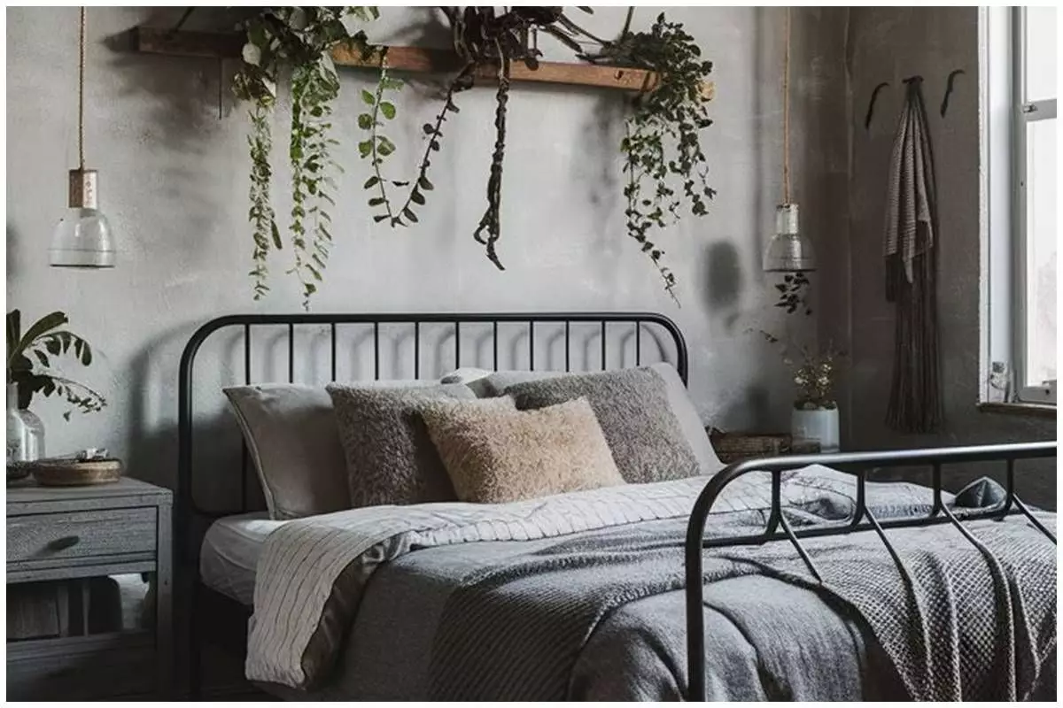 Inspirasi dekorasi kamar rumah kontrakan gaya industrial, murah tapi estetik maksimal