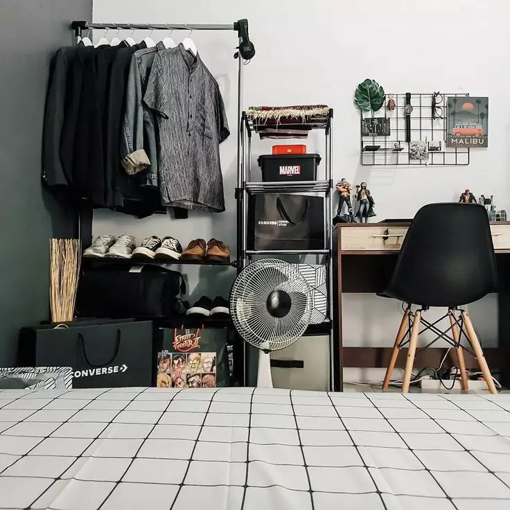 seo rumah desain kamar kontrakan industrial © 2025 berbagai sumber