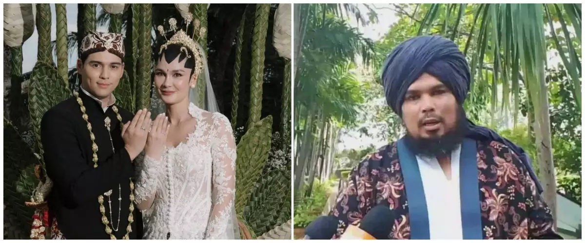 Akad nikah Luna Maya dan Maxime tuai polemik karena jeda 3 detik, Ustaz Derry Sulaiman beri tanggapan