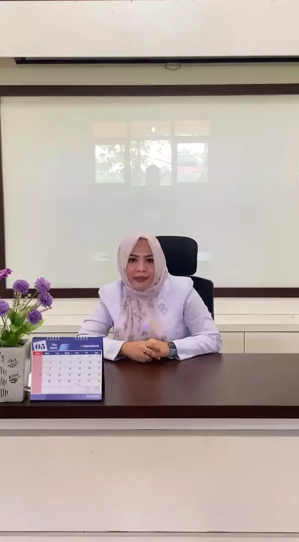 Viral kelulusan SMK di Purwokerto digelar bak wisuda © TikTok Viral kelulusan SMK di Purwokerto digelar bak wisuda © TikTok