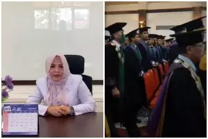 Viral kelulusan SMK di Purwokerto digelar bak wisuda perguruan tinggi, begini tanggapan kepala sekolah