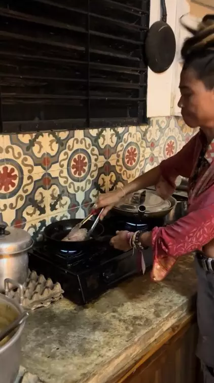 cara mertua Jennifer Coppen menata dapurnya © TikTok cara mertua Jennifer Coppen menata dapurnya © TikTok