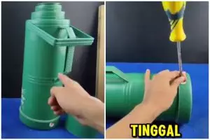 Sekarang tak perlu ganti air, ini trik bikin termos tetap panas seminggu pakai 1 bahan sederhana
