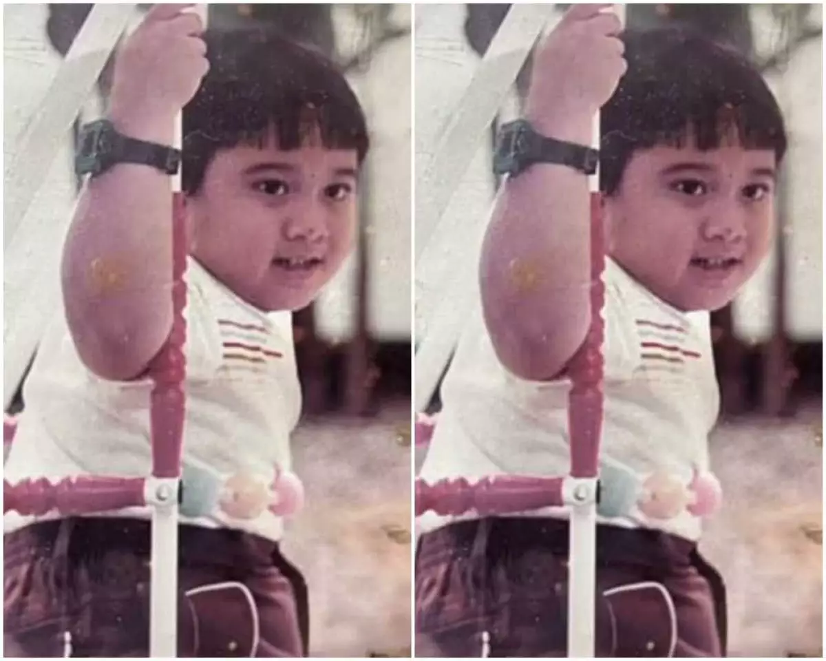 Bocah tembem anak sambung Suzzanna ini ternyata cucu Presiden Soekarno, begini 9 potret terbarunya