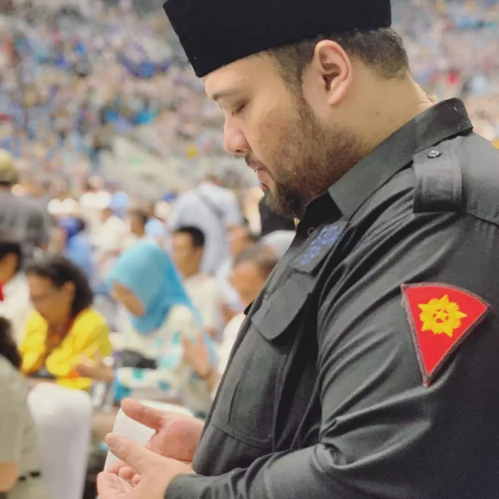 didi mahardika cucu soekarno anak suzzanna © 2023 brilio.net