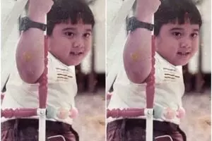 Bocah tembem anak sambung Suzzanna ini ternyata cucu Presiden Soekarno, begini 9 potret terbarunya