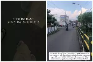 Bak detektif! Viral kisah wanita tak terima makanannya dicolong emak-emak, kejar pelaku sampai ketemu