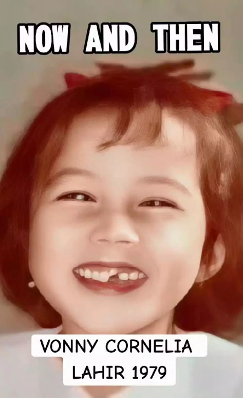 transformasi bocah gigi ompong kini jadi pesinetron © berbagai sumber