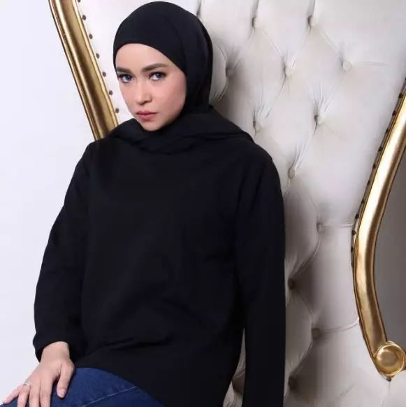 istri aktor king of antagonis © Instagram