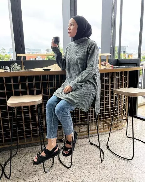 istri aktor king of antagonis © Instagram