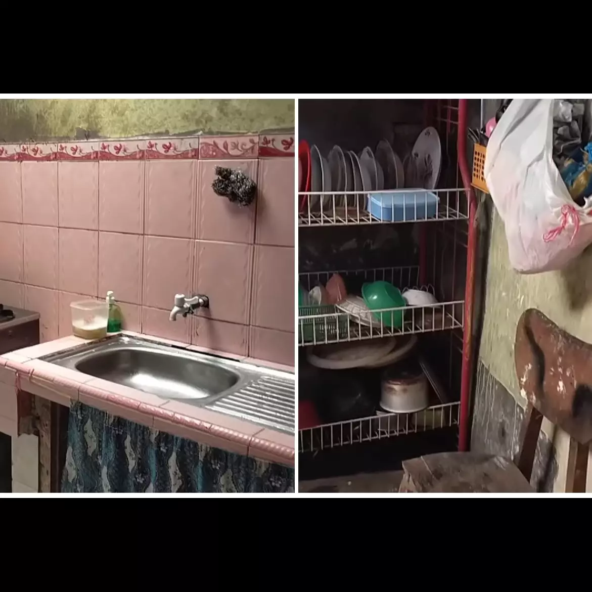 Cewek ini perlihatkan 7 cara makeover dapur mertua di kampung, dari kumuh jadi lebih estetik modern