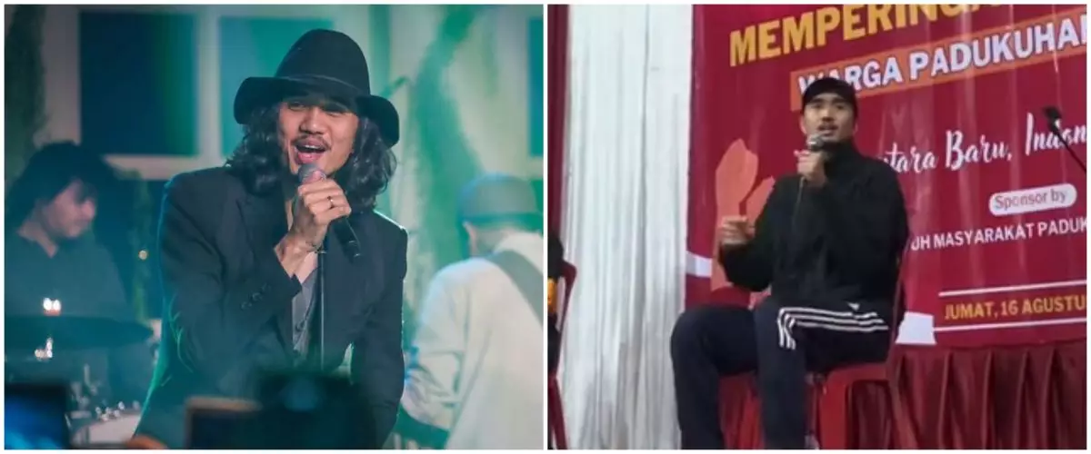 Tak segan berbaur dengan warga, ini 9 potret kesederhanaan Duta Sheila On 7 ikut kegiatan kampung