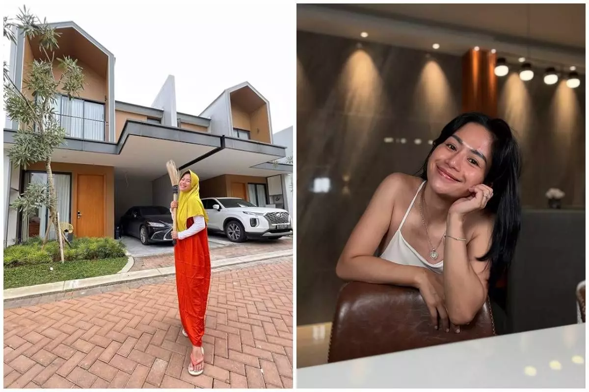 Dulu jadi ART kini jadi YouTuber tajir, 11 potret rumah Rp3,5 M Farida Nurhan bikin mupeng