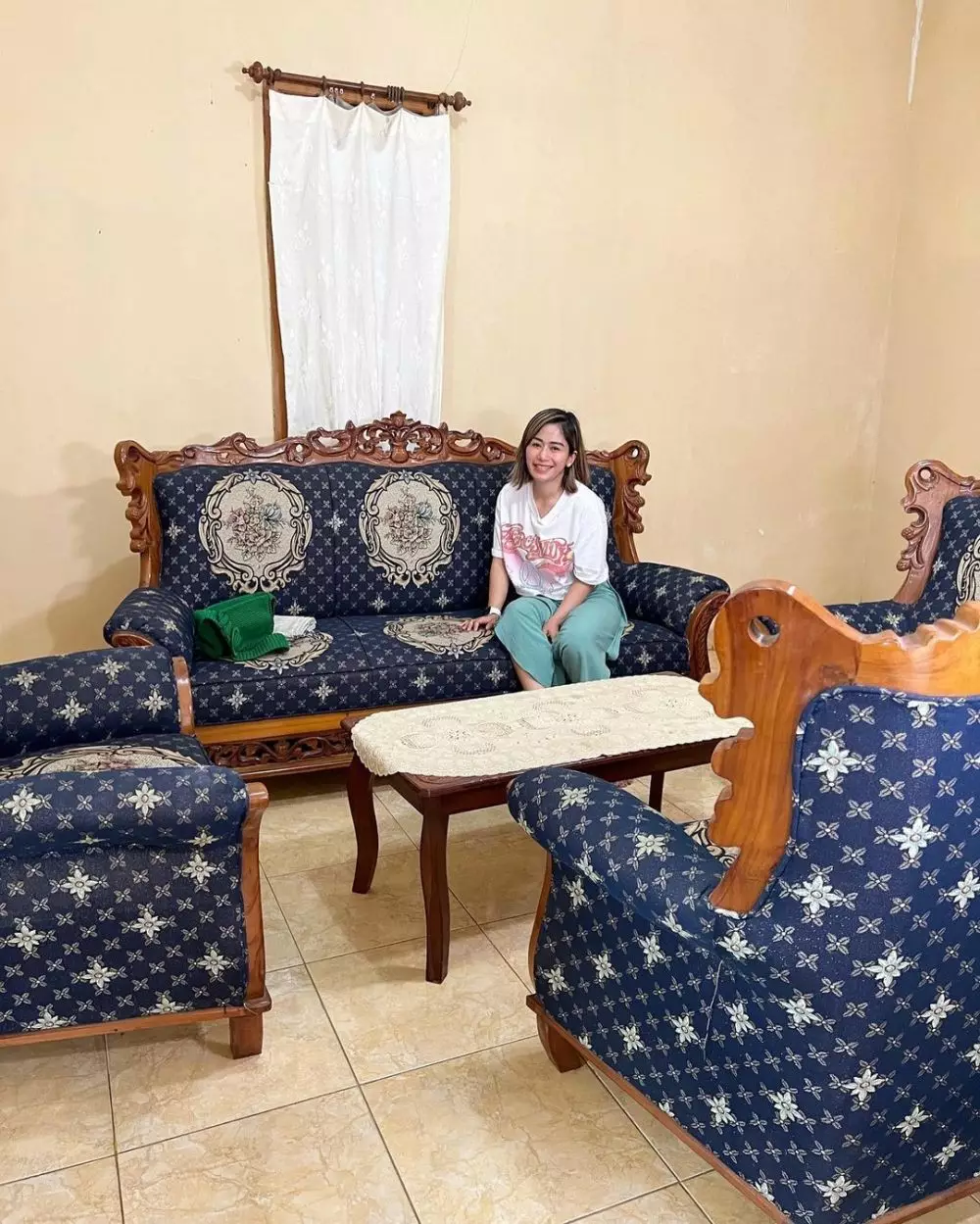 potret hunian farida nurhan dulu dan kini © berbagai sumber