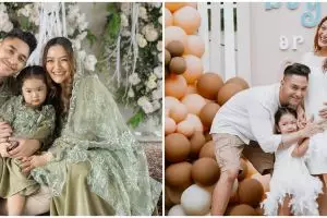 7 Momen Siti Badriah melahirkan anak kedua perempuan, tanggal lahir cantik jadi sorotan