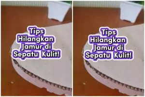 Trik hilangkan jamur di sepatu kulit, sekarang tak perlu rogoh uang Rp50 ribu