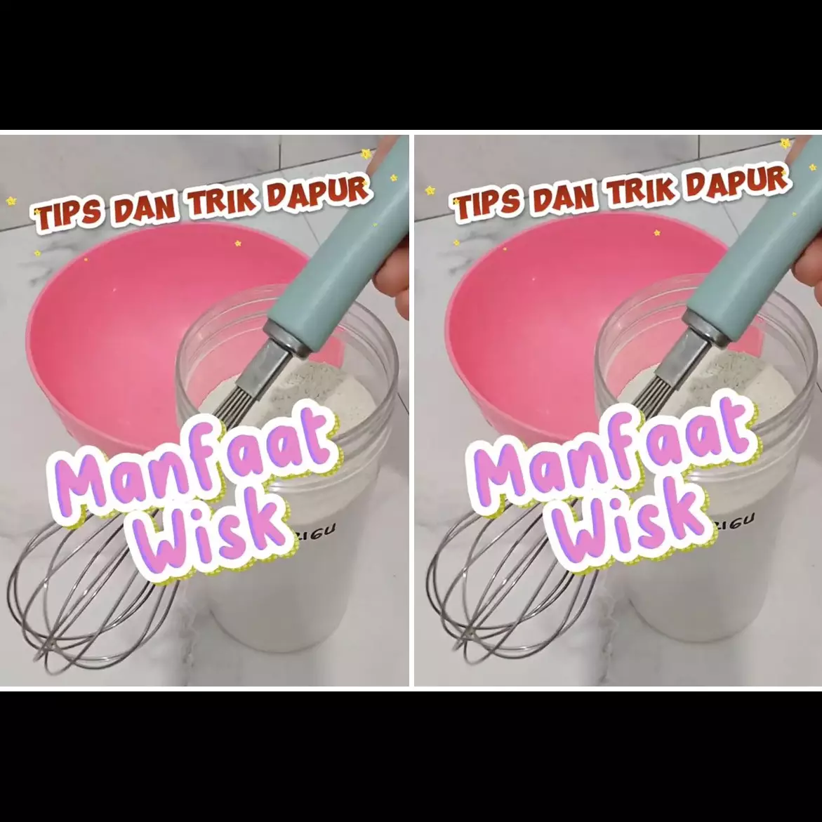 Tak cuma dipakai mengaduk, fungsi lain whisk ini sekarang bisa dicoba