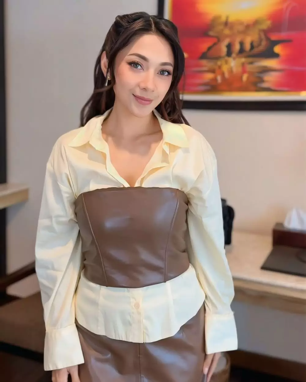 dinda kirana jalani oplas wajah dan badan  © 2025 Instagram