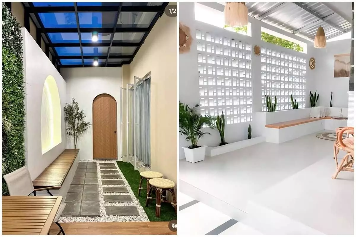 Bikin teras rumah lebih fungsional, ini cara menyulap teras jadi ruang tamu cozy dan estetik